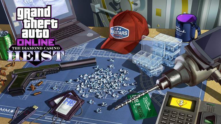 16 de 10,589 Esta semana en GTA Online: recompensas triples en misiones de trabajos del casino, recompensas dobles en todas las Carreras acrobáticas creada